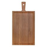Borrelplank met handvat walnoot 33x16 cm - FSC 100%