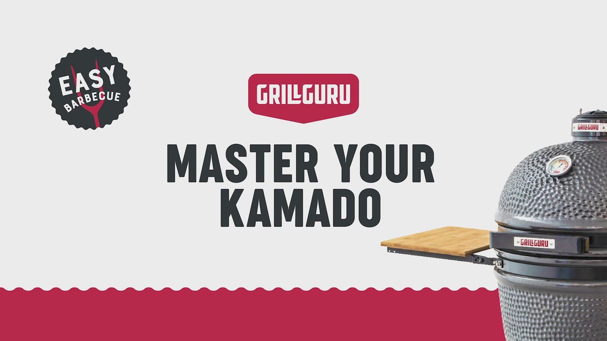 Grill Guru - Kamado Rotisserie