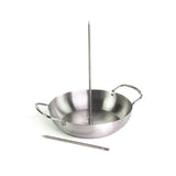 YAKINIKU - Plateau grill en acier inoxydable