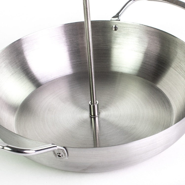 YAKINIKU - Plateau grill en acier inoxydable