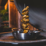 YAKINIKU - Plateau grill en acier inoxydable