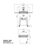 Yakiniku - Large Basic Black Edition