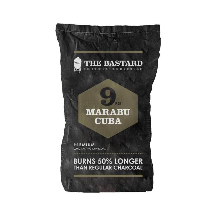 The Bastard - Marabu Houtskool 9kg