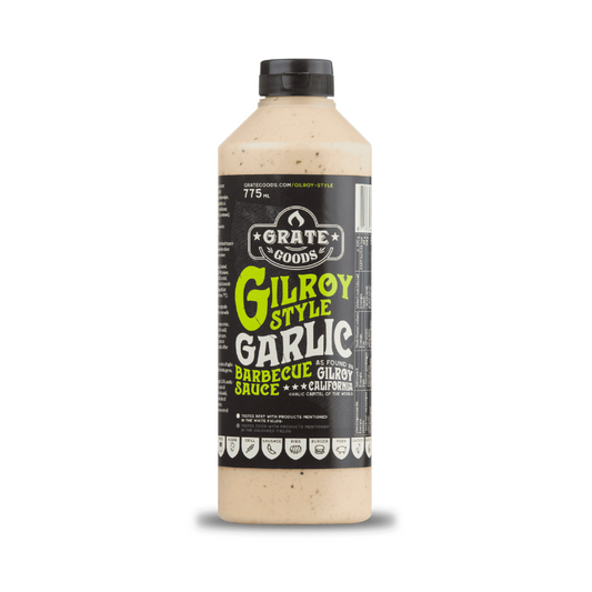 Grate Goods - Gilroy Style Garlic BBQ Sauce