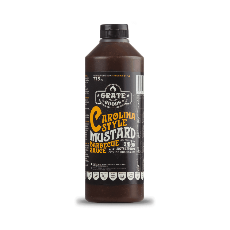 Grate Goods - Carolina Style Mustard BBQ Sauce | Grillking.nl ...