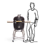 YAKINIKU - Large 19 inch Kamado incl. Onderstel en Zijtafels