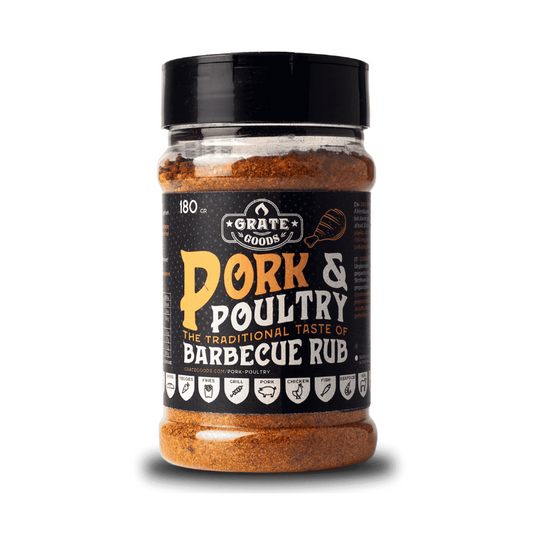 Grate Goods - Pork & Poulty