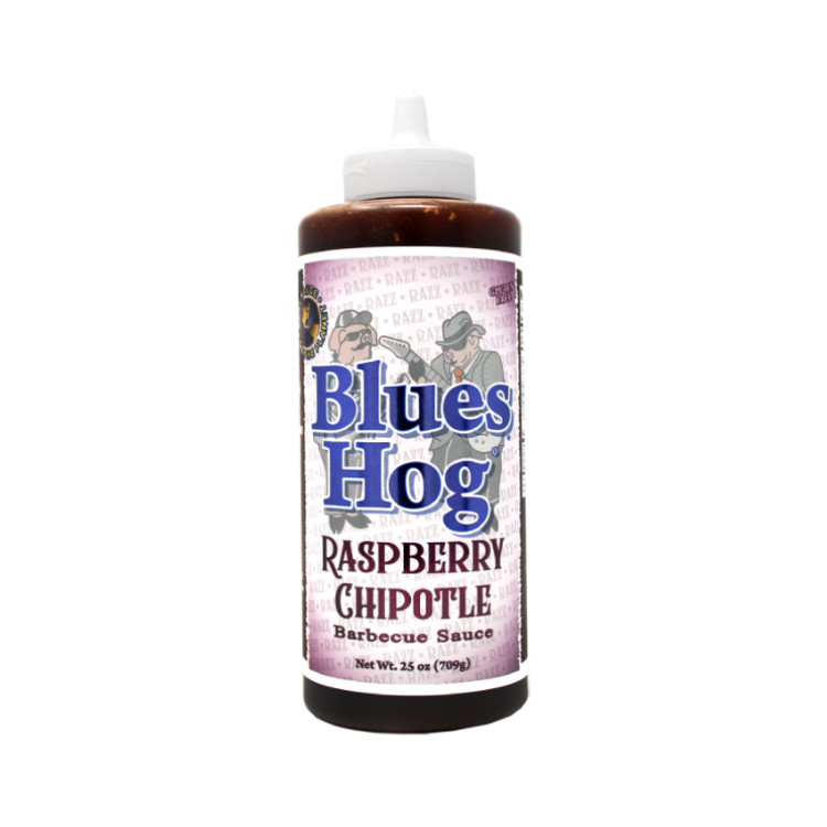 Sauce barbecue Blues Hog aux framboises et au chipotle