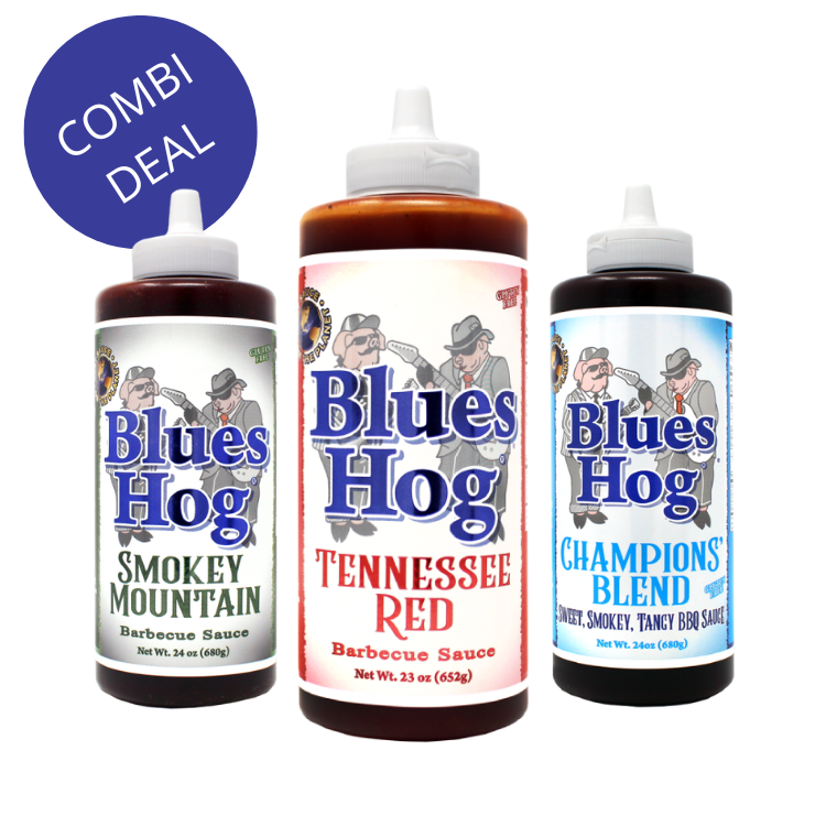 Blues Hog 3 pack