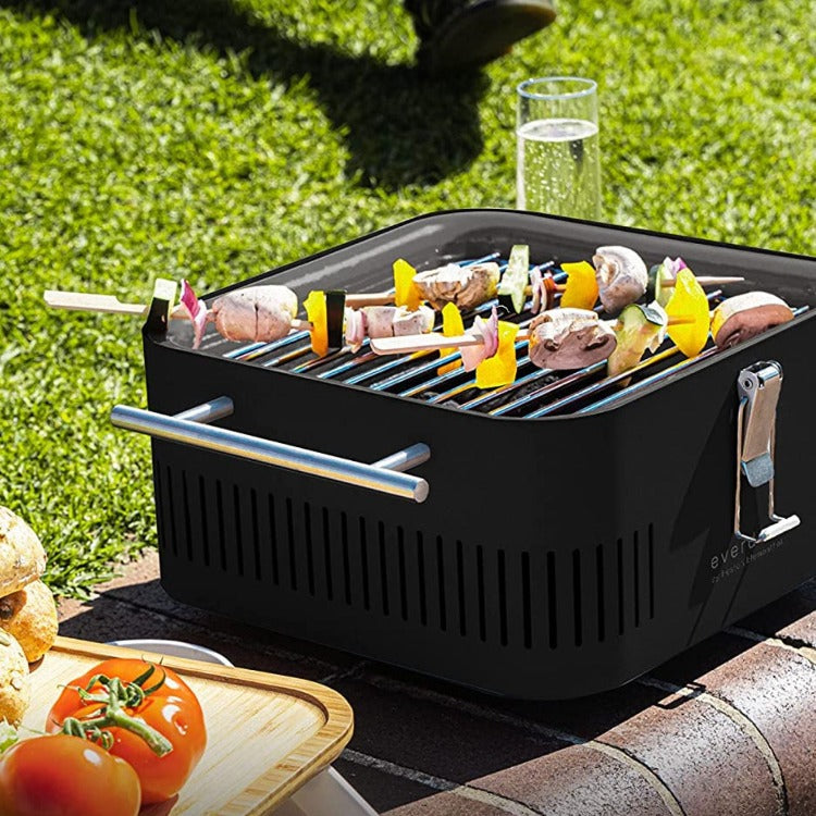 Everdure Cube Holzkohlegrill Schwarz