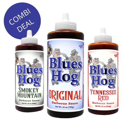 Blues Hog 3 pack