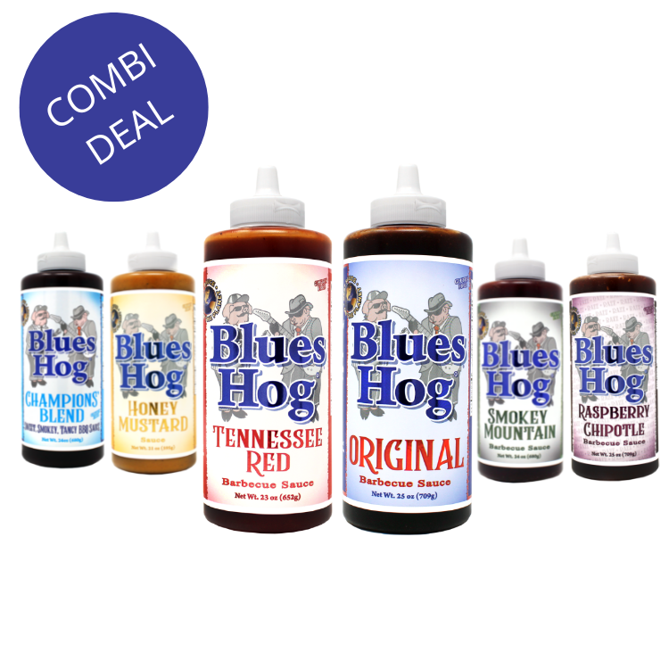 Blues Hog 6 pack