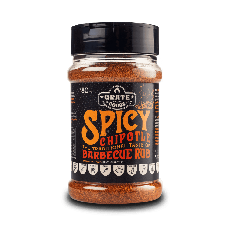 Grate Goods - Spicy Chipotle RUB