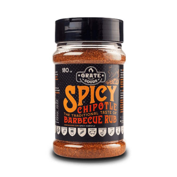 Grate Goods – Spicy Chipotle RUB