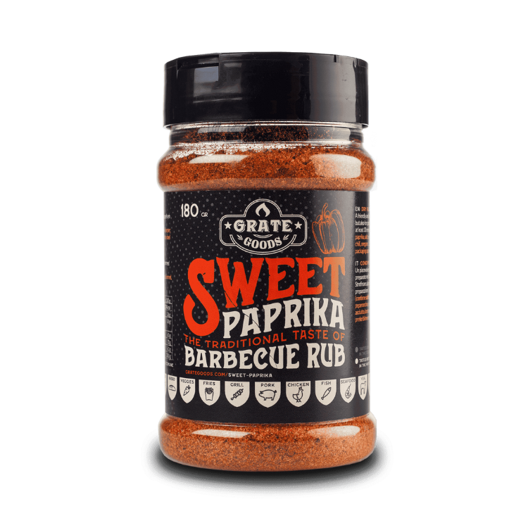 Grate Goods - Sweet Paprika RUB