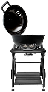 Outdoor Chef - Barbecue à gaz Ascona 570 G tout noir