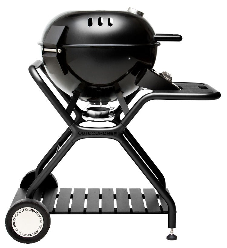 Outdoor Chef - Barbecue à gaz Ascona 570 G tout noir