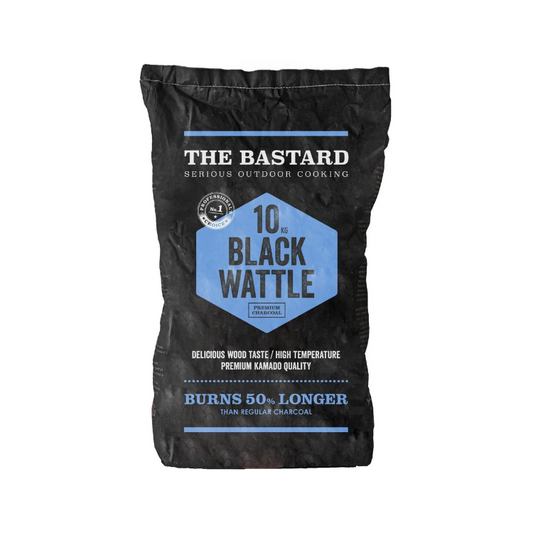 The Bastard - Black Wattle Houtskool 10kg