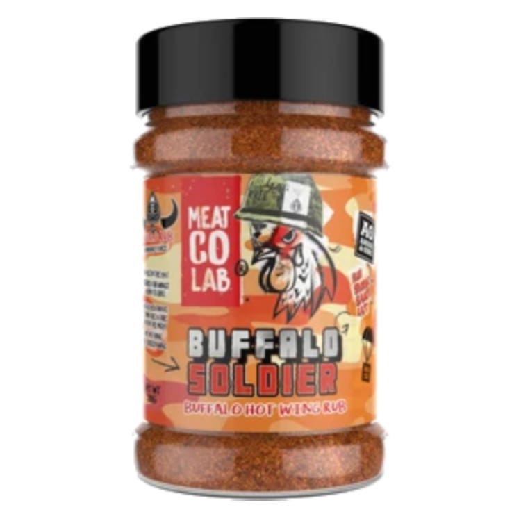 Angus &amp; Oink – Buffalo Soldier BBQ Rub