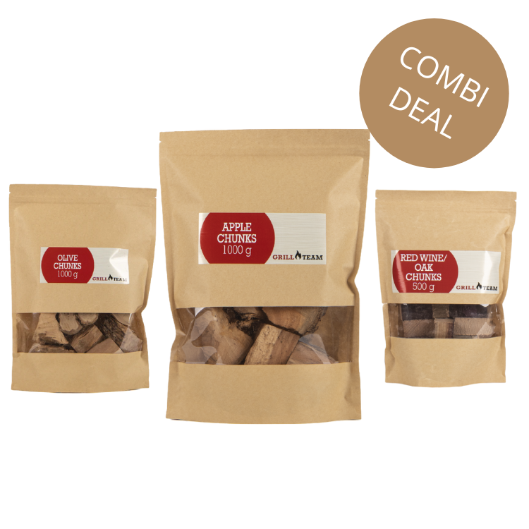 Pack de morceaux de fumée n° 1