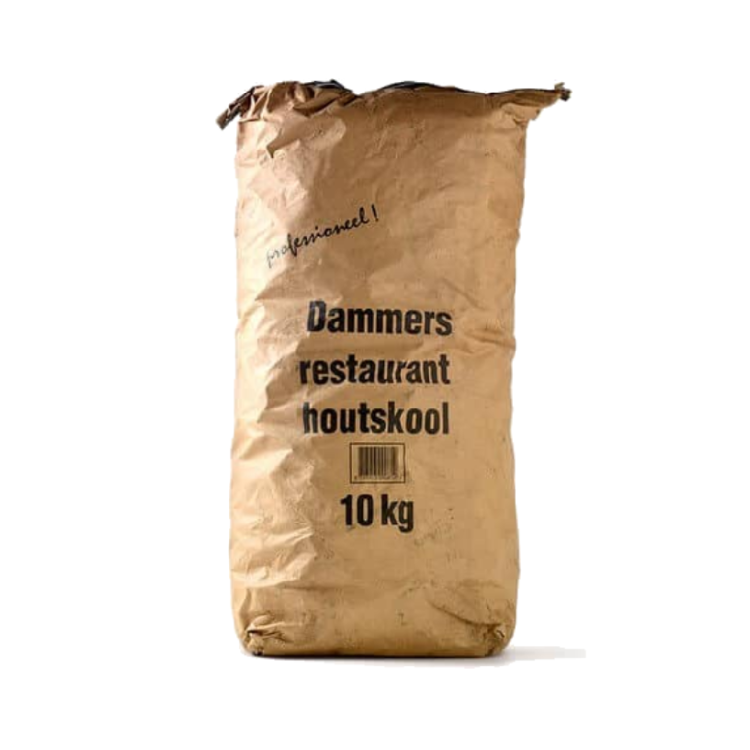 Dammers Restaurant Houtskool - 10kg