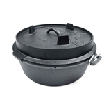 Valhal Outdoor - Cocotte en fonte 6,1 litres