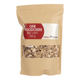 Räucherchips aus Eichenholz