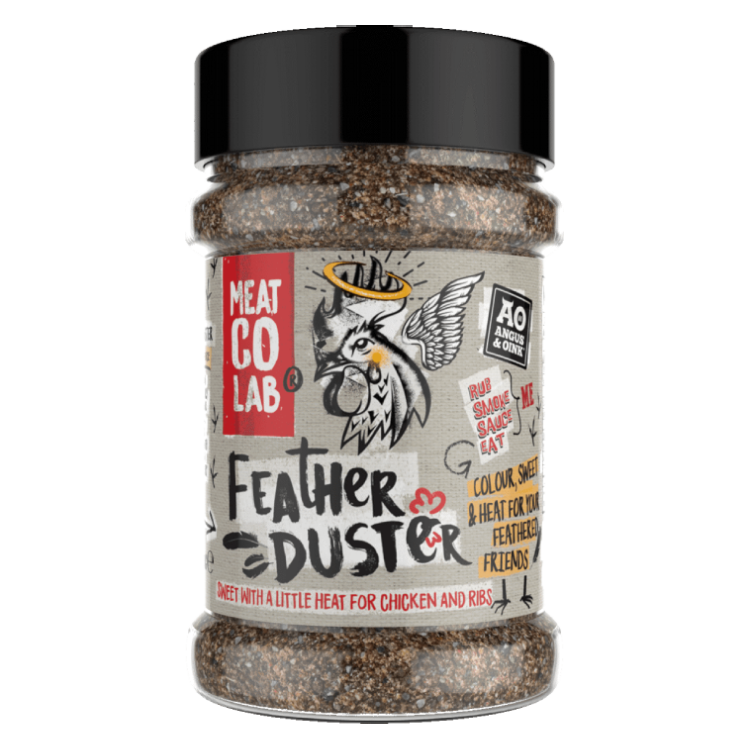 Angus & Oink - Feather Duster BBQ Rub