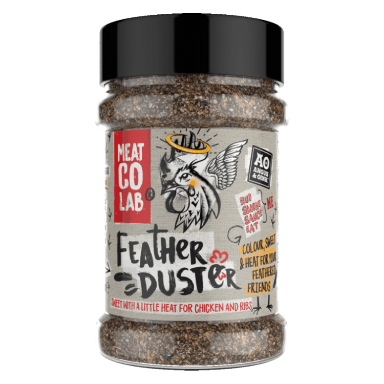 Angus &amp; Oink – Feather Duster BBQ Rub