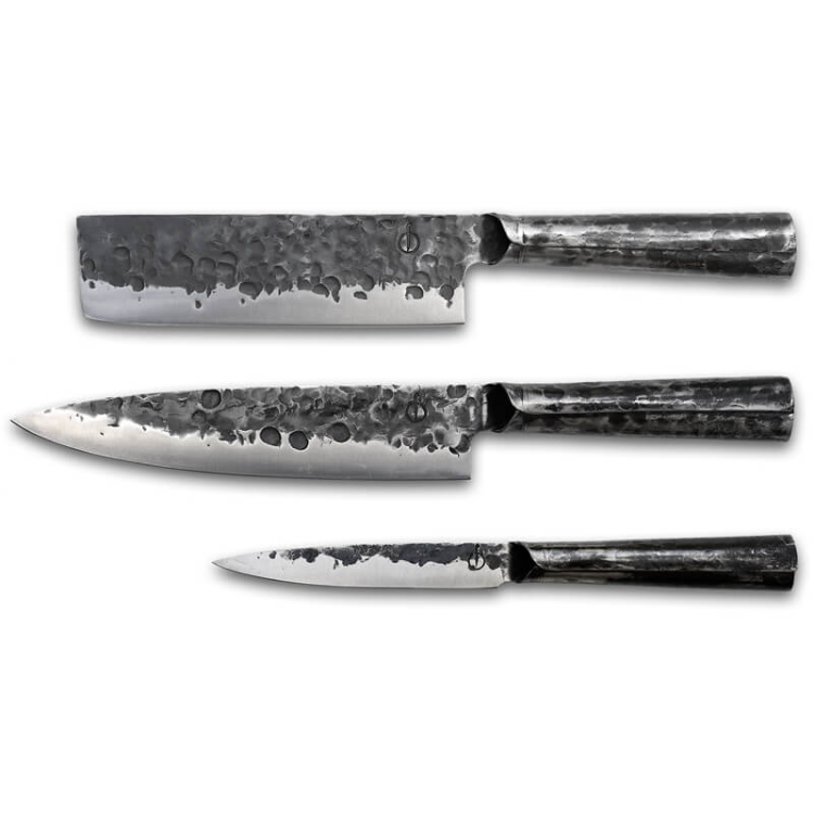 FORGED BRUTE 3-DELIG MESSENSET RVS