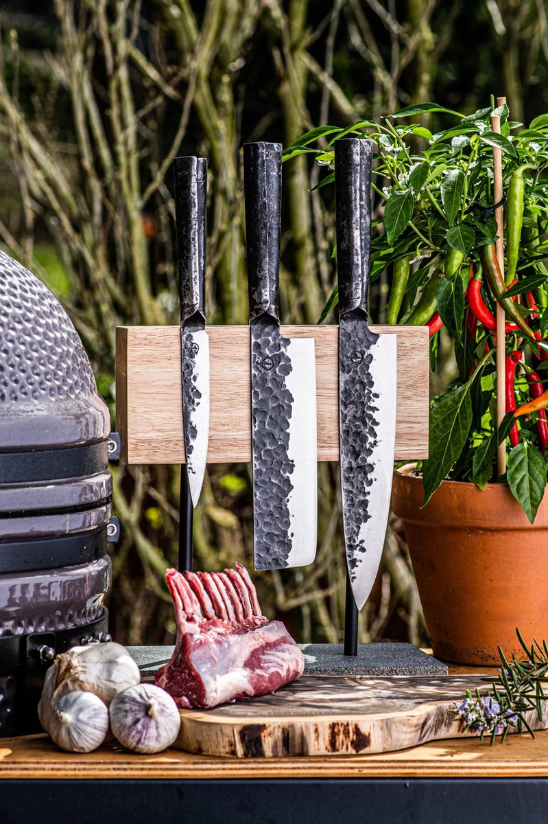 FORGED BRUTE 3-DELIG MESSENSET RVS