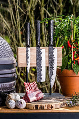 FORGED BRUTE 3-DELIG MESSENSET RVS