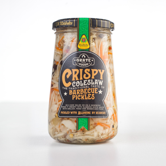 Grate Goods - BBQ Pickels Crispy Coleslaw
