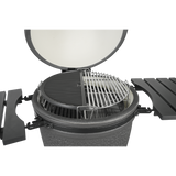iQ Grills Large "Carbon Black" 22 inch - Compleet