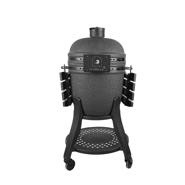 iQ Grills Large "Carbon Black" 22 inch - Compleet