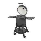 iQ Grills Large "Carbon Black" 22 inch - Compleet