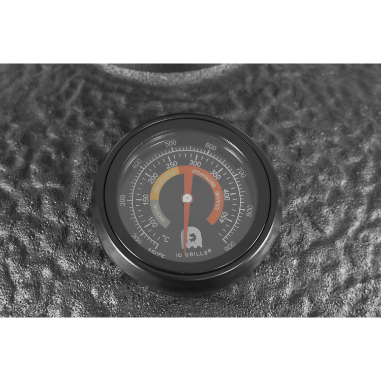 iQ Grills Large "Carbon Black" 22 inch - Compleet