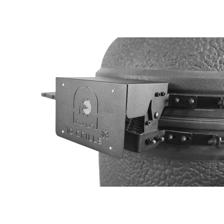 iQ Grills Large "Carbon Black" 22 inch - Compleet