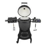 iQ Grills Large "Carbon Black" 22 inch - Compleet