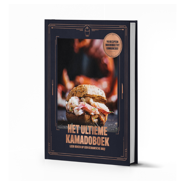 Le livre ultime sur le Kamado