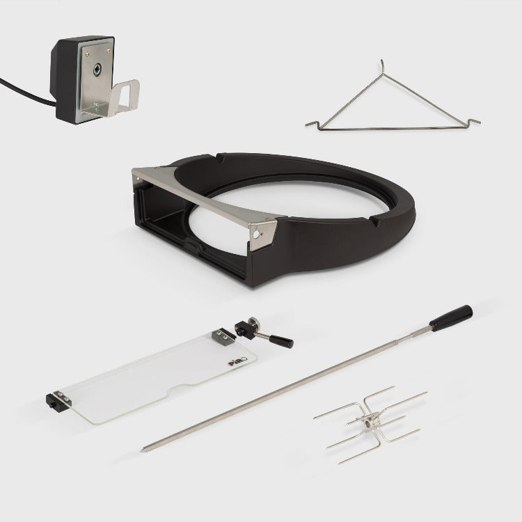 PIRO JB Edition Large - Bouche à pizza + Rôtissoire