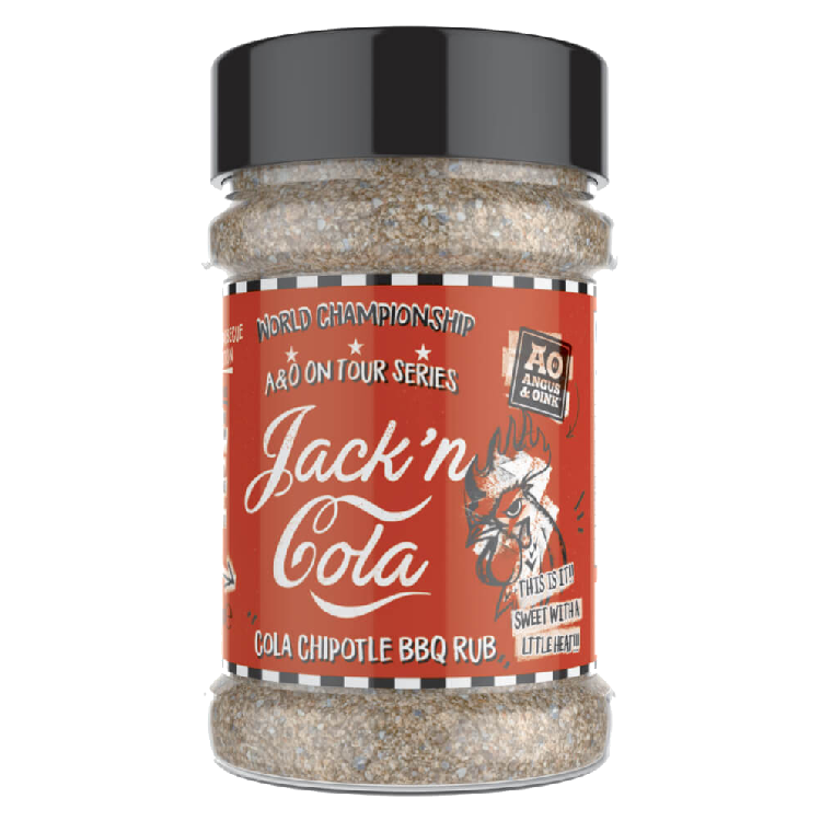 Angus & Oink - Jack'n Cola Limited Edition BBQ Rub