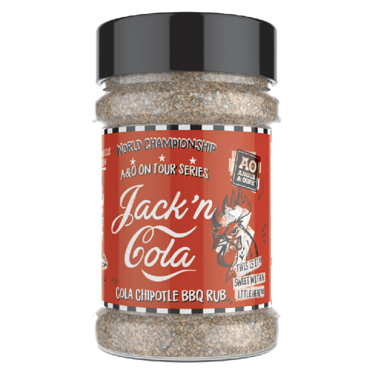 Angus &amp; Oink – Jack'n Cola Limited Edition BBQ Rub