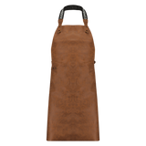 Combekk - Leren schort bruin