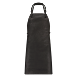 Combekk - Leren schort zwart
