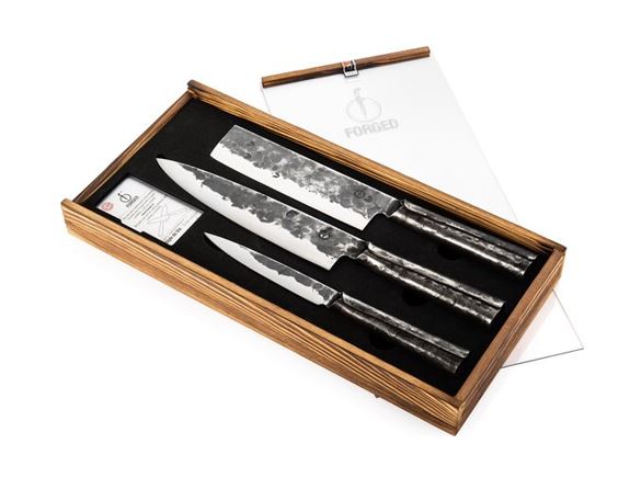 FORGED BRUTE 3-DELIG MESSENSET RVS