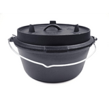 Valhal Outdoor - Cocotte en fonte 8 litres