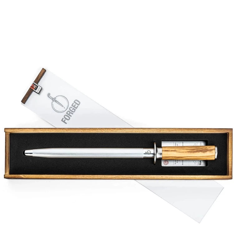 FORGED Olive Aanzetstaal 26cm