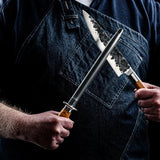 FORGED Olive Aanzetstaal 26cm