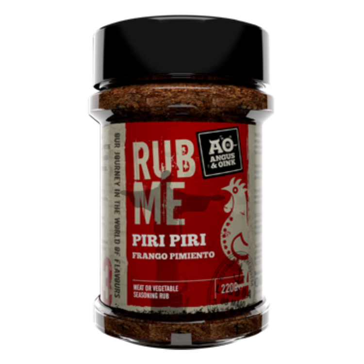Angus &amp; Oink – Piri Piri BBQ Rub